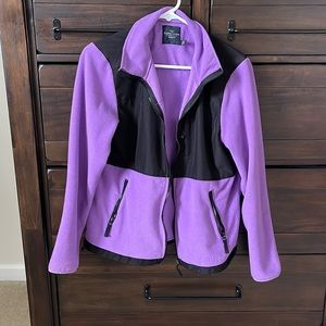 Womens purple/black jacket